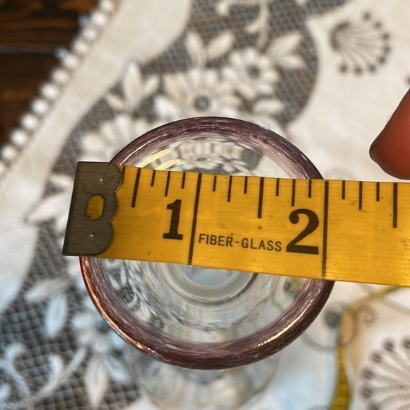 🌟Host Pick🌟 RARE Vintage Mid-Century Hand Blown Glass Wine Decanter - Picture 6 of 7